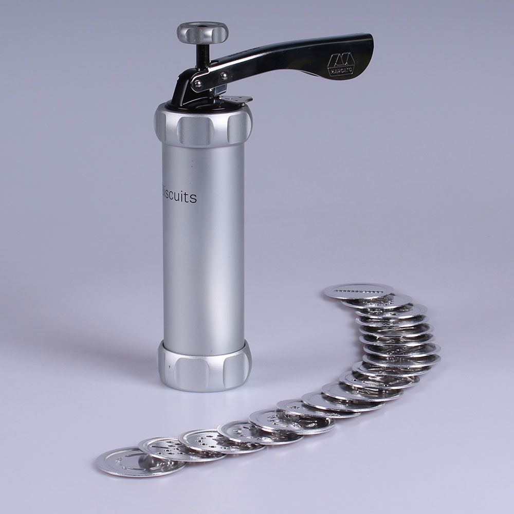 Marcato Biscuits Plätzchenpresse silber