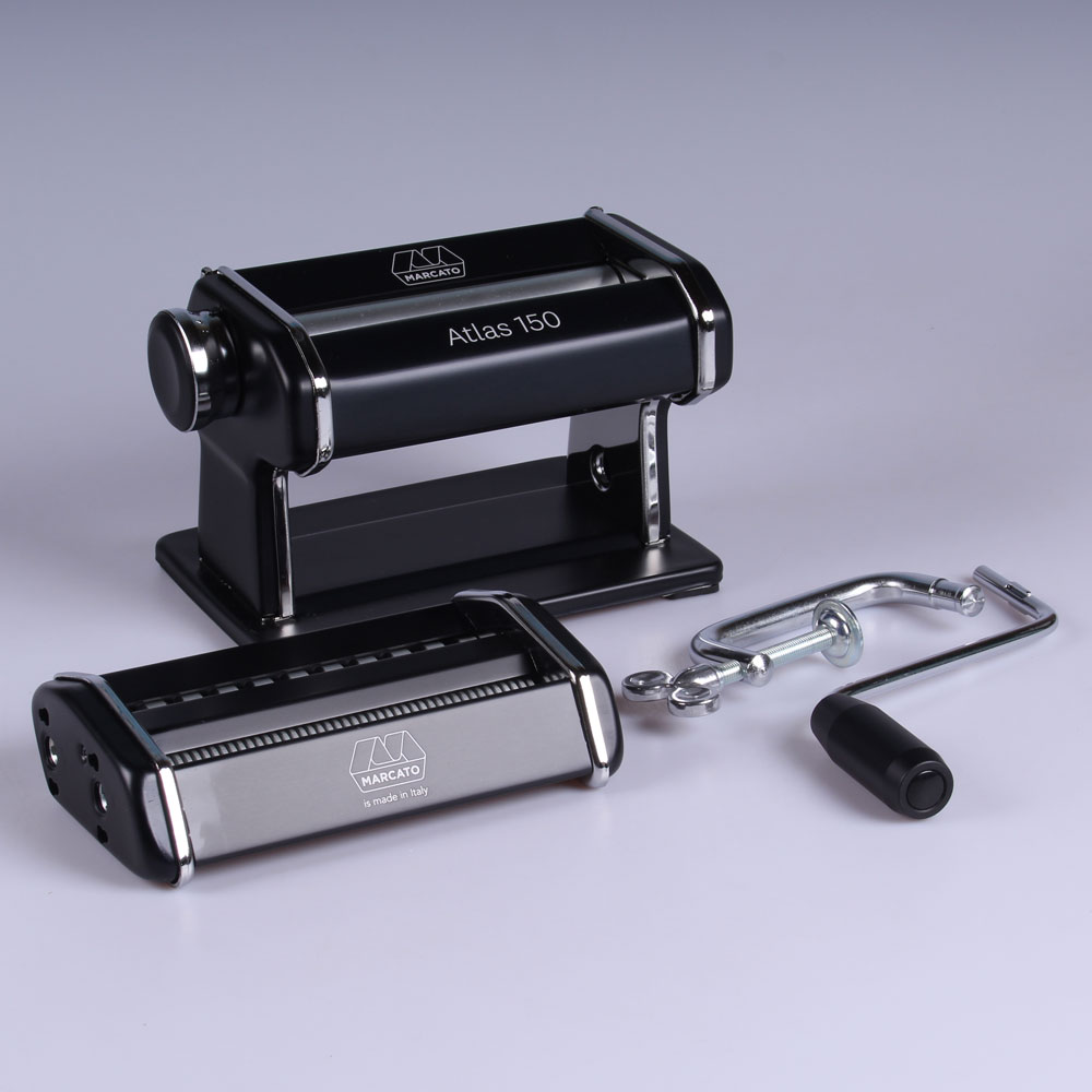 Marcato Atlas 150 Nudelmaschine schwarz