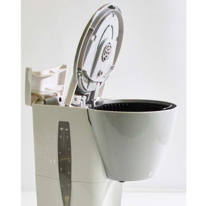 Melitta Single5 M 720-1/2 Filterkaffeemaschine weiß/grau