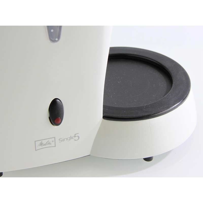 Melitta Single5 M 720-1/2 Filterkaffeemaschine weiß/grau