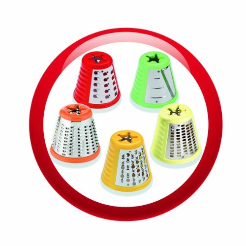 Moulinex DJ756G Fresh Express Plus / Elektrisches Schnitzelwerk