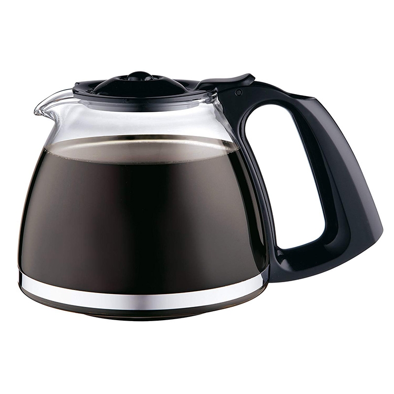 Moulinex FG360D11 Glas-Kaffeemaschine Subito Metallic rot