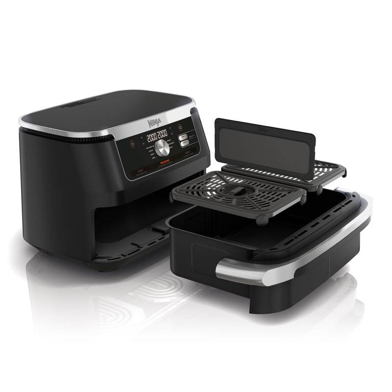 Ninja AF500EU Foodi FlexDrawer Heißluftfritteuse