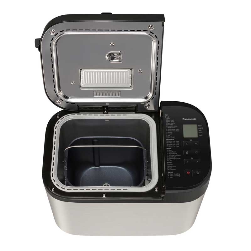 Panasonic SD-YR2550 Brotbackautomat edelstahl