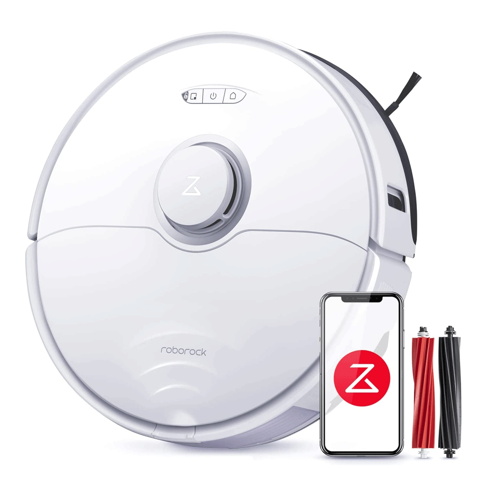Roborock S8 Saug- & Wischroboter weiß