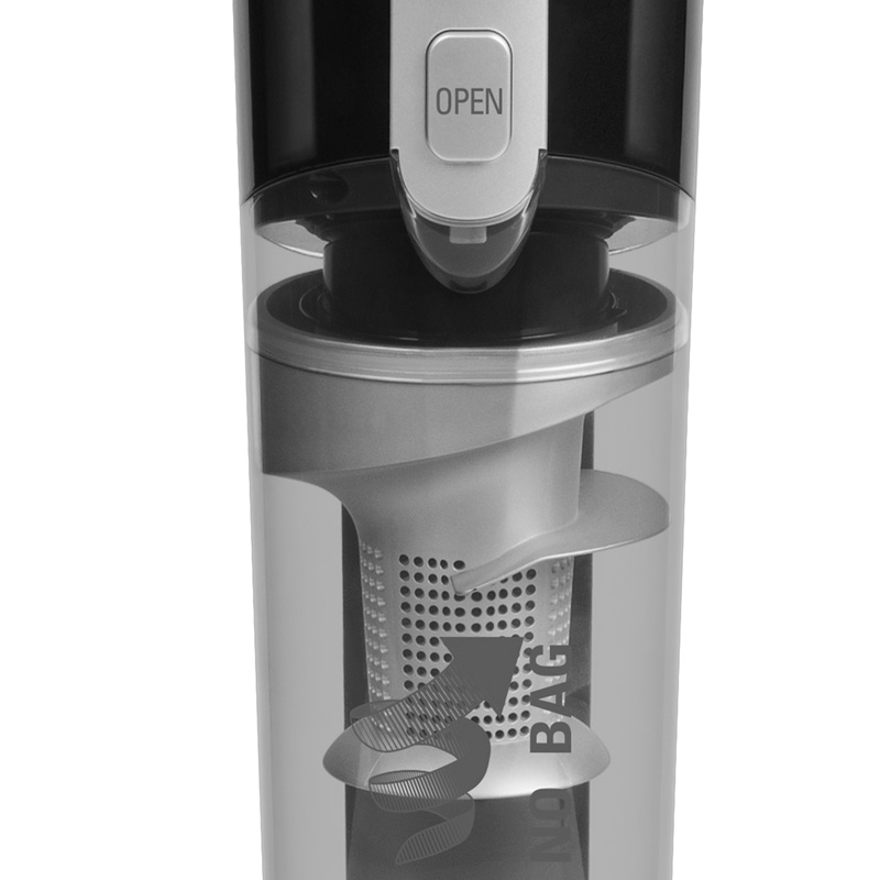 Rowenta RH6545 Air Force Light Akku-Staubsauger schwarz