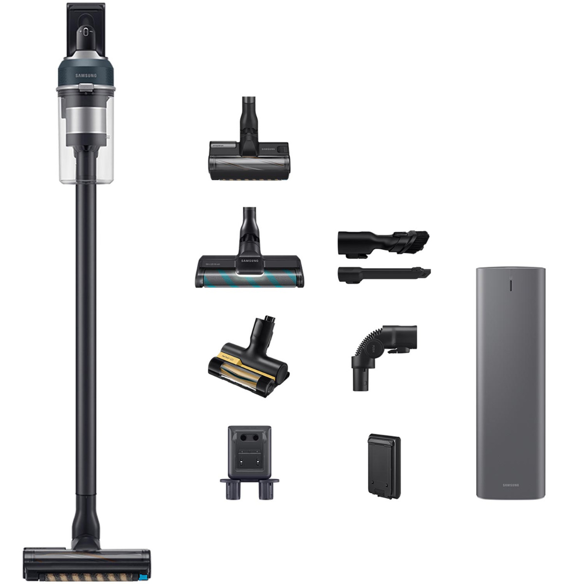 Samsung VS20C85G4PB/WD Jet 85 CompleteClean Plus mit Clean Station