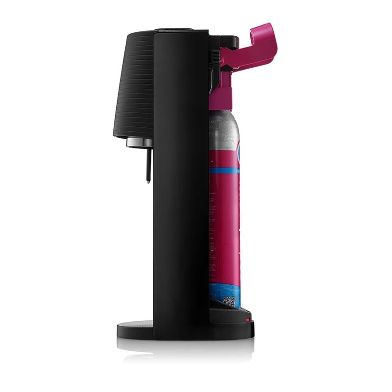 SodaStream Soda Maker Terra Trinkwassersprudler schwarz mit 1x Flasche