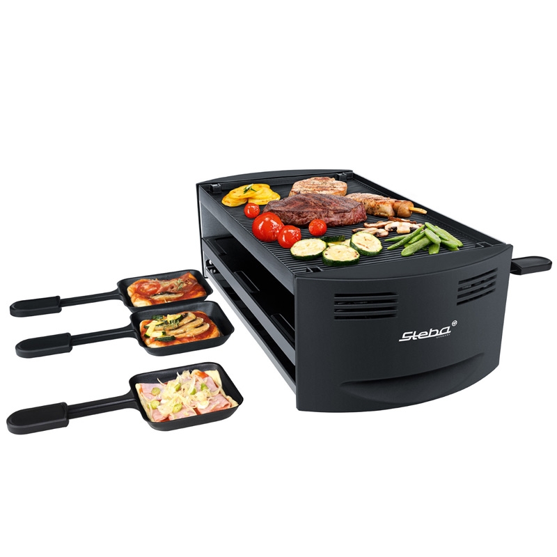 Steba Pizza Raclette RC 6 Bake & Grill