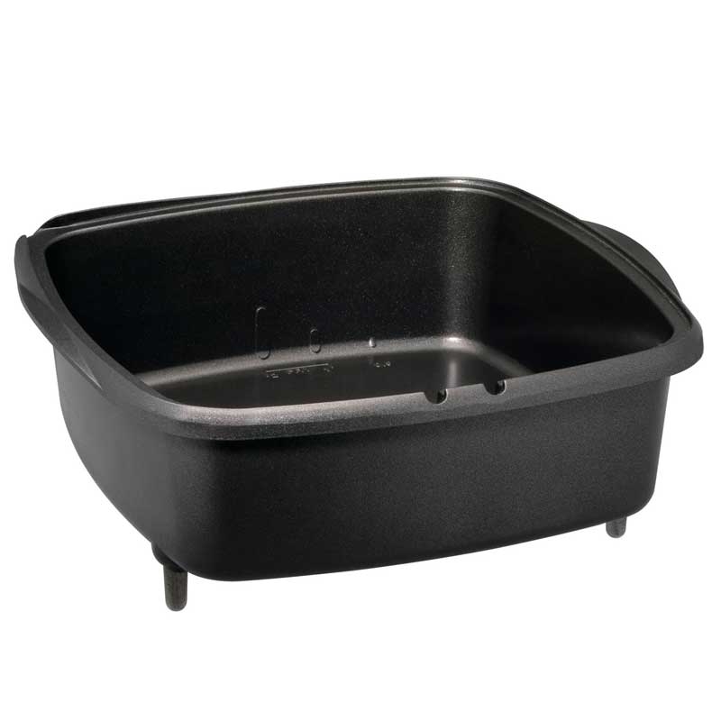 Tefal FR4950 Versalio Deluxe 9-in-1 Multi-Funktions-Fritteuse weiß