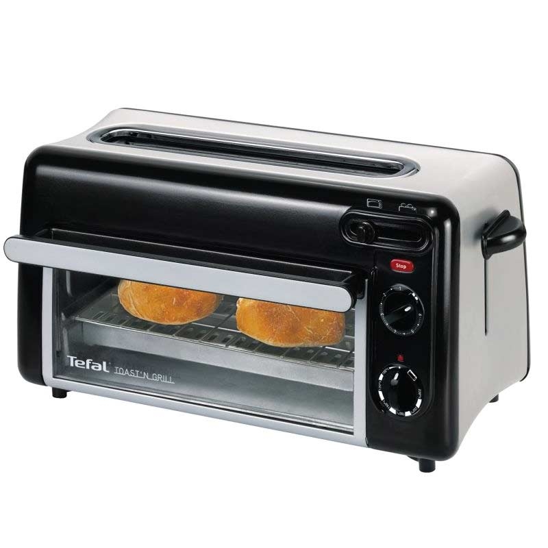 Tefal Toast n’ Grill TL6008 2in1 Toaster und Mini-Ofen