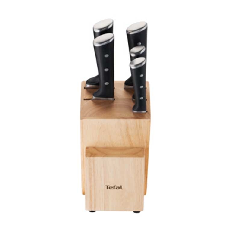 Tefal K232S5 Ice Force Messerblock aus Holz