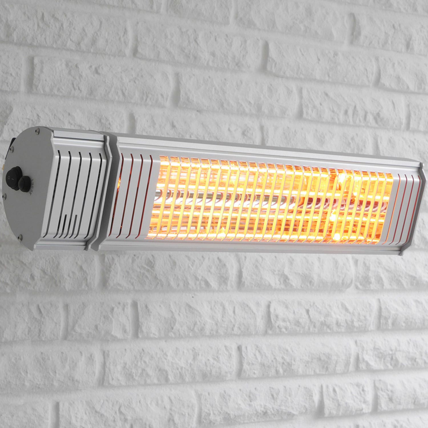 Vasner Infrarot Heizstrahler Appino 20 silber