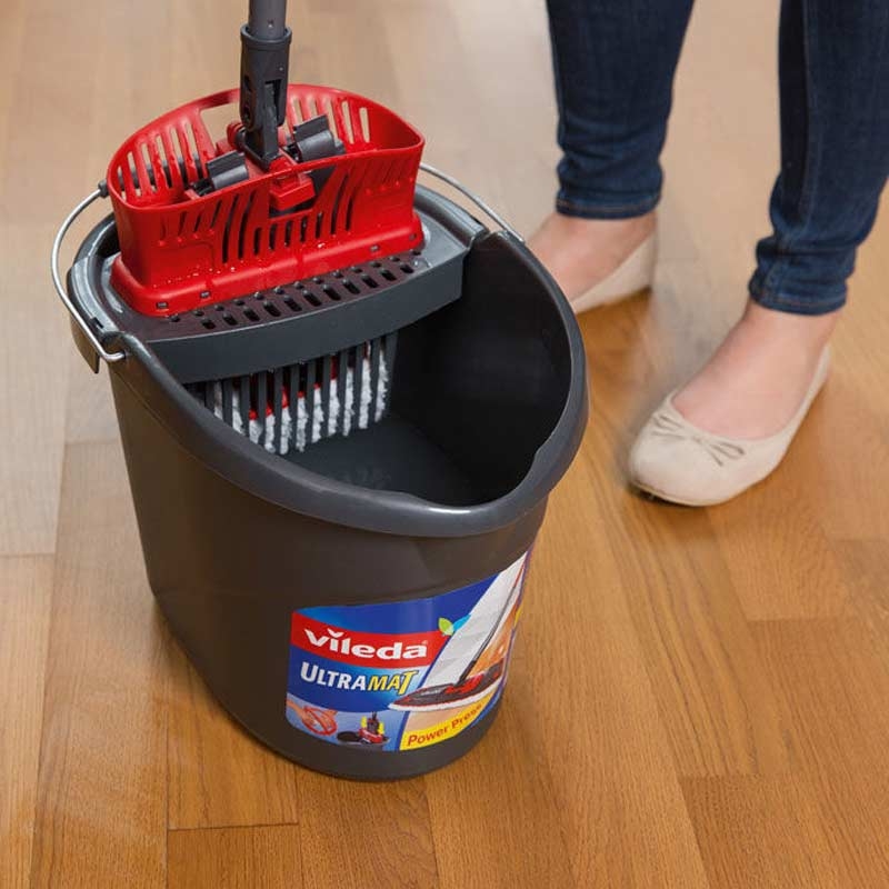 Vileda Ultramat 2in1 Flachwischer Komplettset