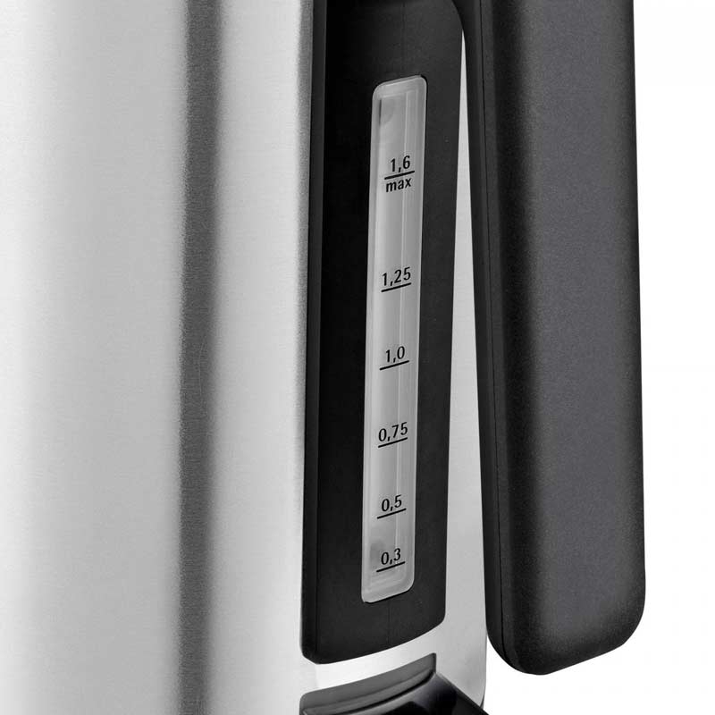 WMF LONO Wasserkocher 1,6L 2400W cromargan matt/silber