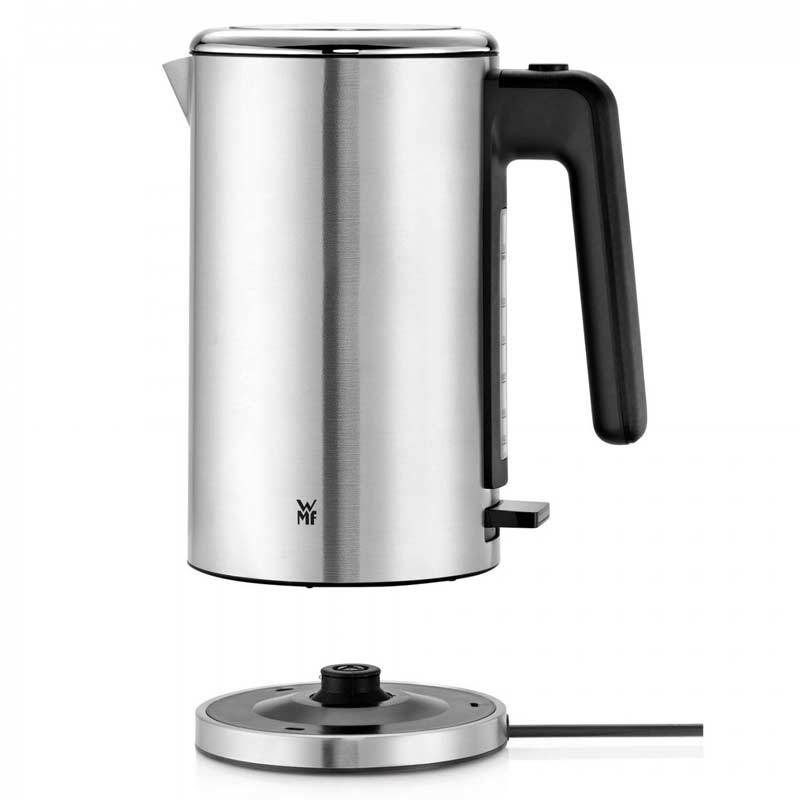 WMF LONO Wasserkocher 1,6L 2400W cromargan matt/silber