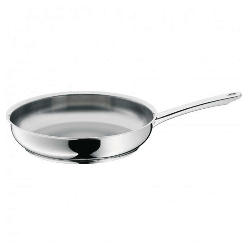 WMF Profi 28 cm Induktion Edelstahlpfanne unbeschichtet Cromargan Edelstahl