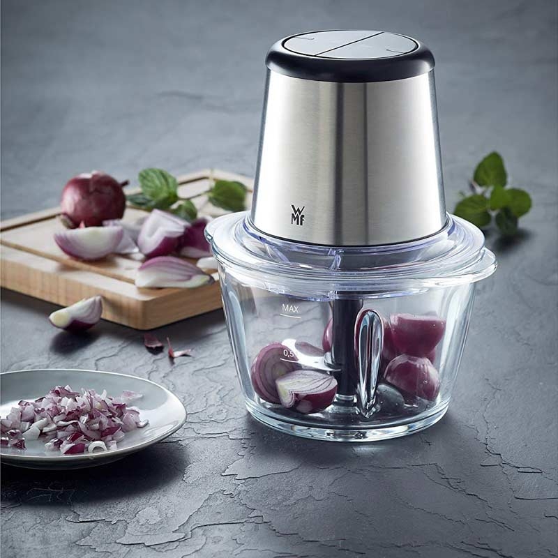 WMF Kult X Edition Zerkleinerer mit Glasbehälter