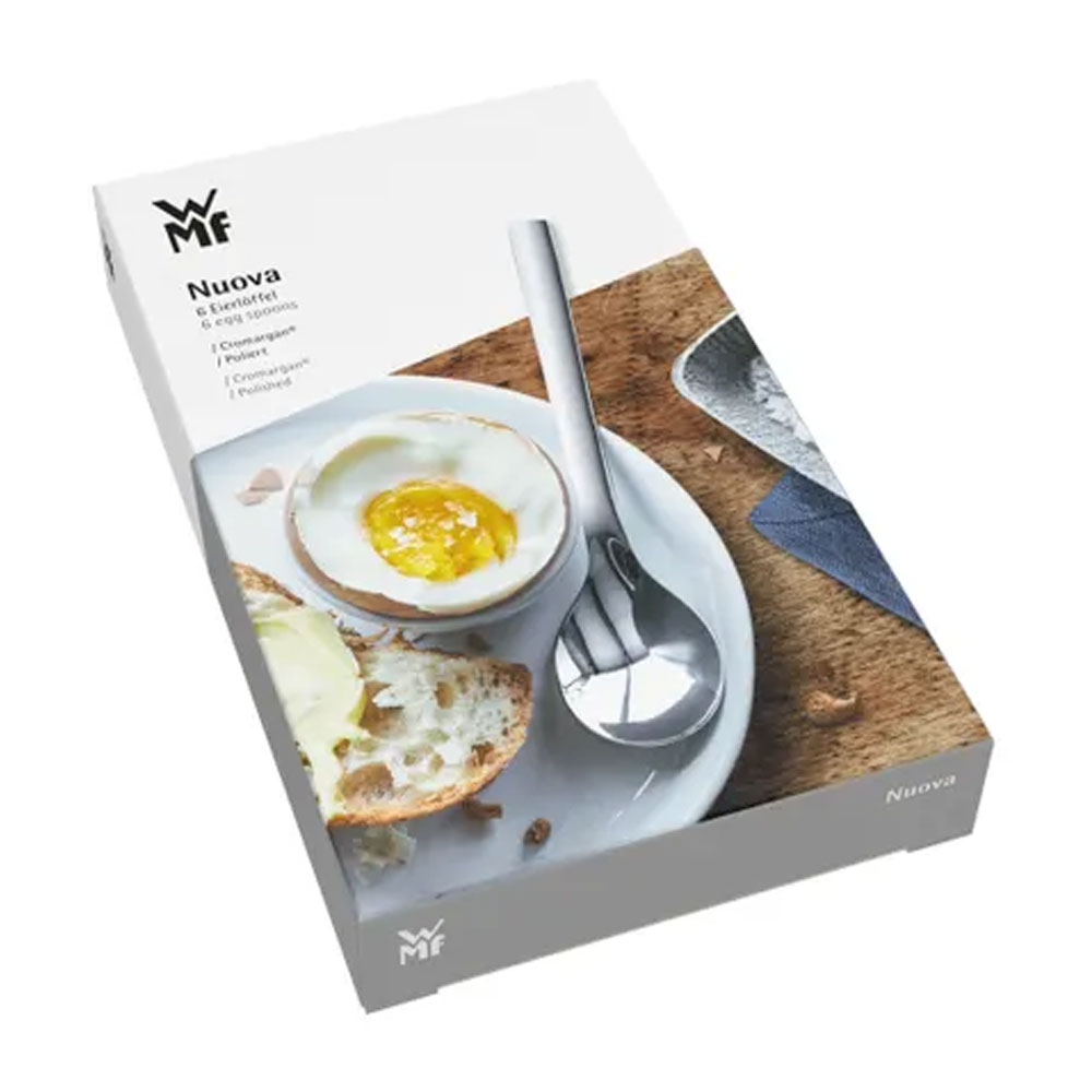 WMF Nuova Eierlöffel Set 6-teilig