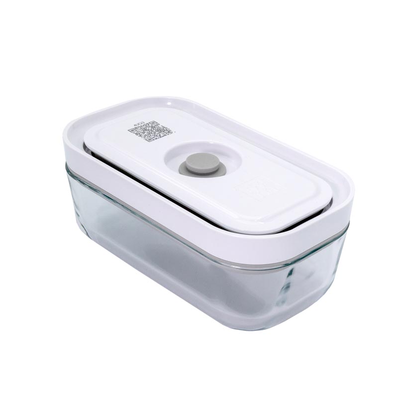 Zwilling Vakuumbox S Borosilikatglas weiß Premium