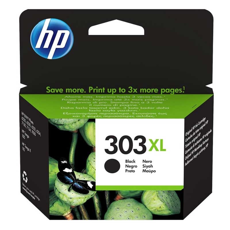 HP 303XL Tinte schwarz
