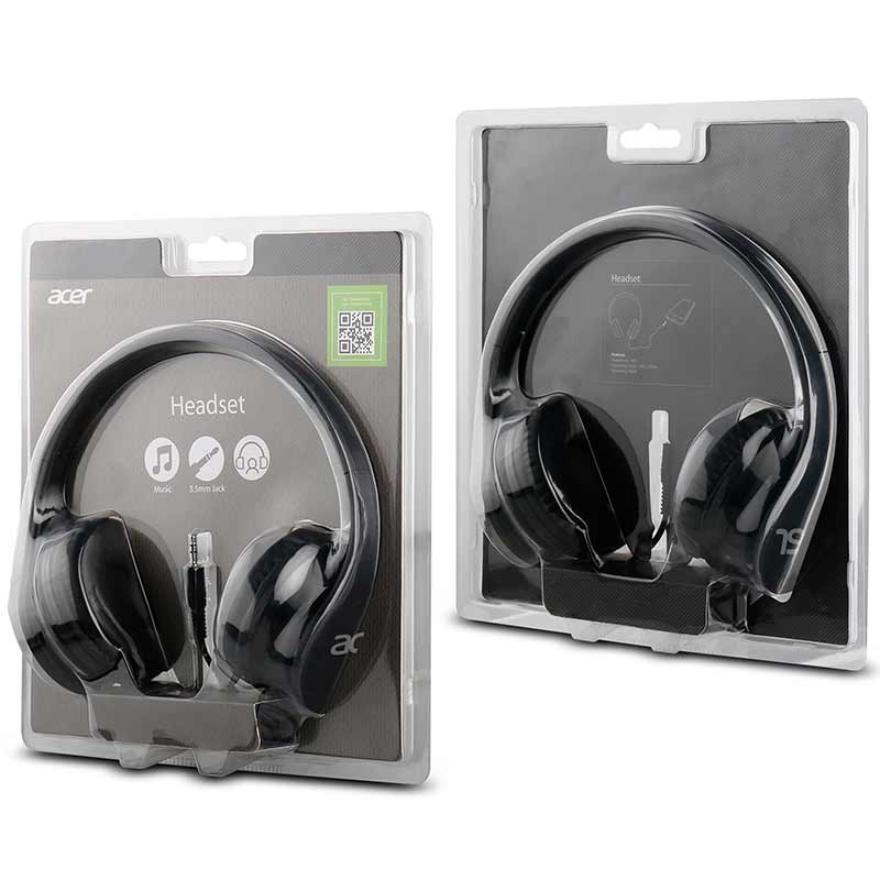 Acer Over-Ear Headphones schwarz