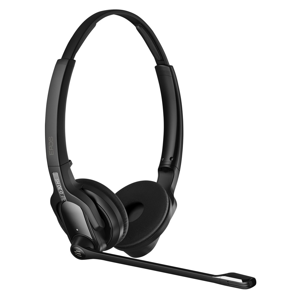EPOS Sennheiser DECT Headset Impact D30 Phone black 