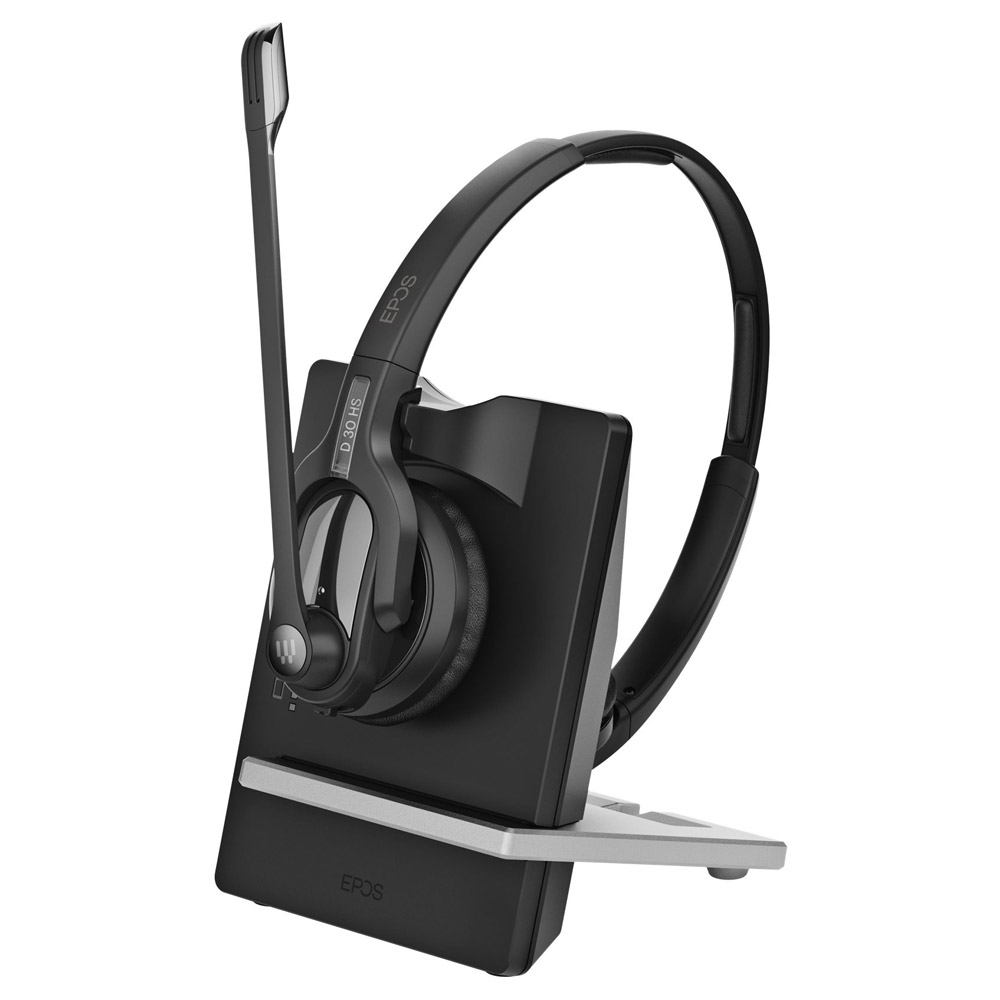 EPOS Sennheiser DECT Headset Impact D30 Phone black 
