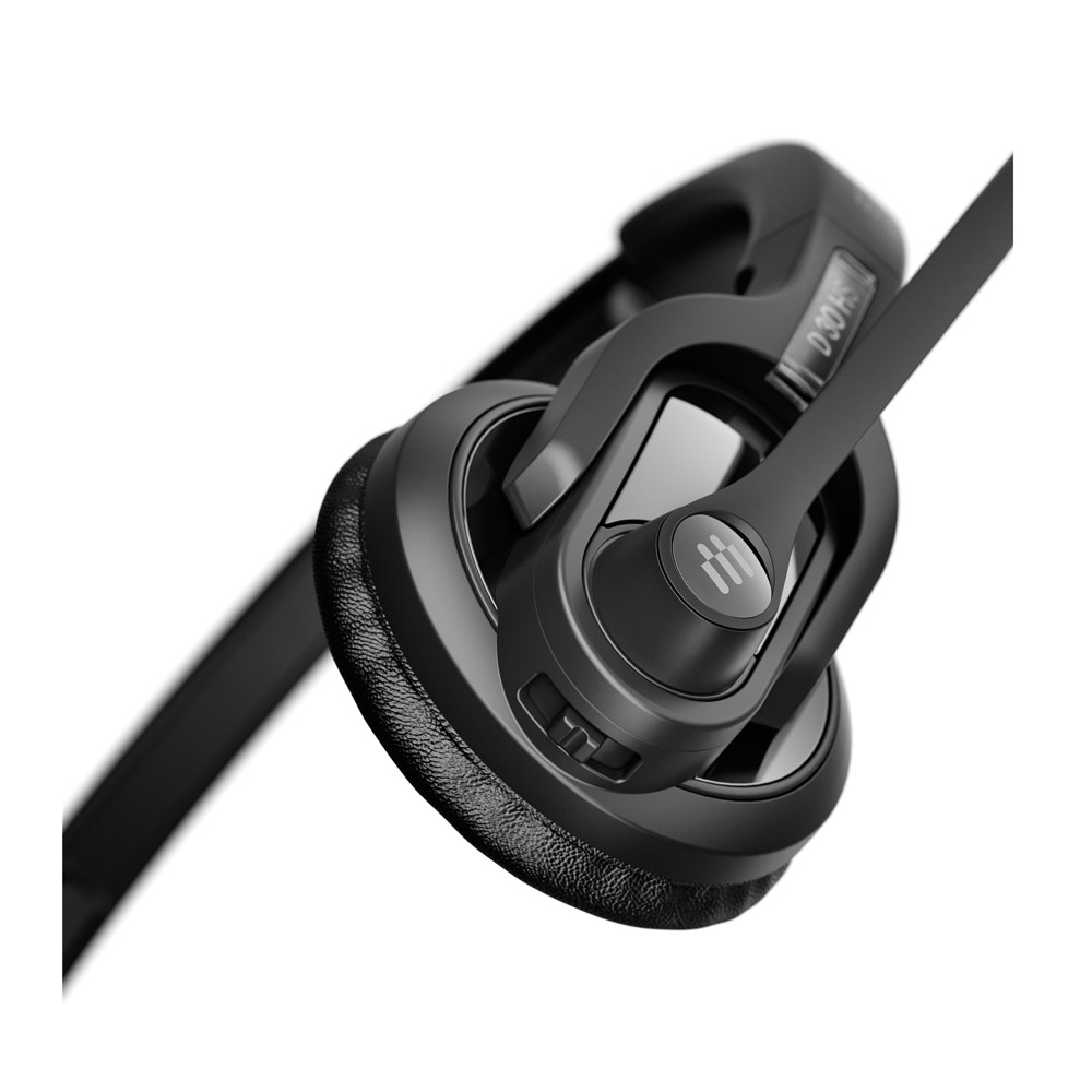 EPOS Sennheiser DECT Headset Impact D30 USB ML Phone black 