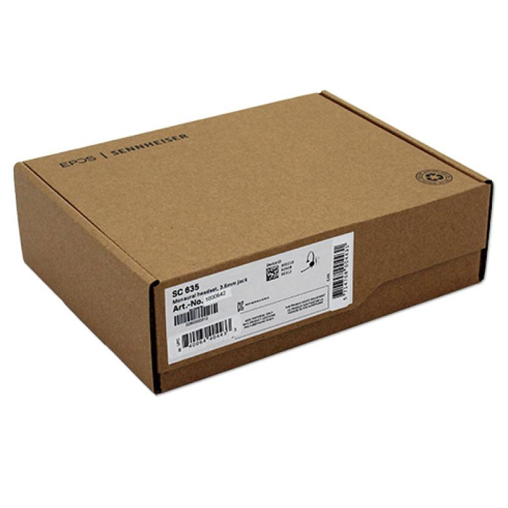 EPOS Headset Impact SC 635 DECT-Headset