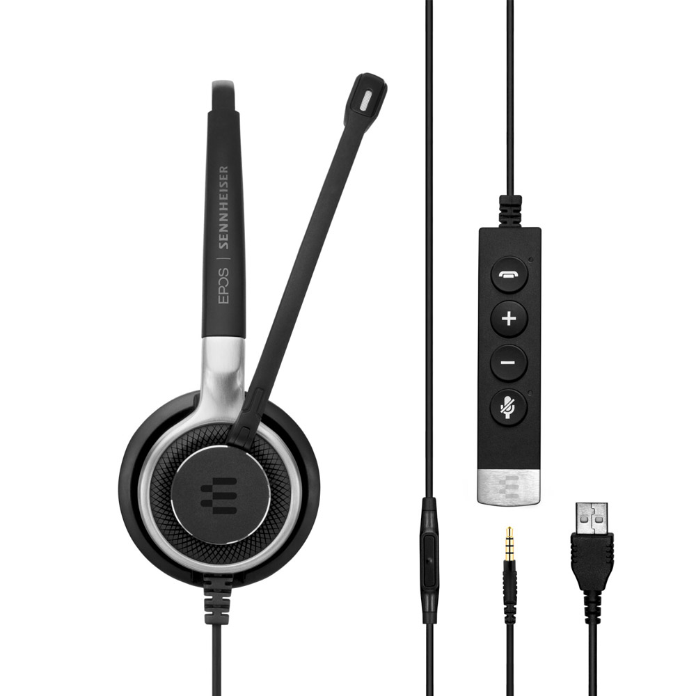 EPOS Impact SC 635 USB-A/3,5mm mono DECT-Headset