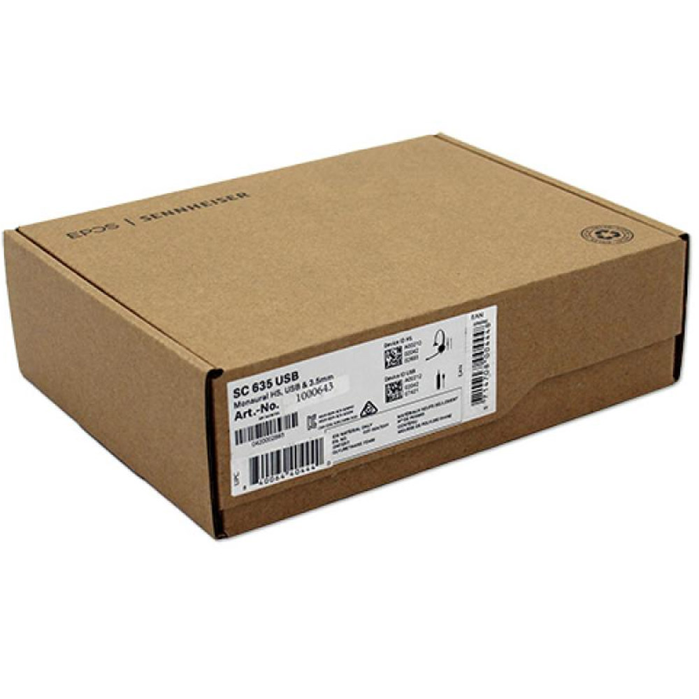 EPOS Impact SC 635 USB-A/3,5mm mono DECT-Headset