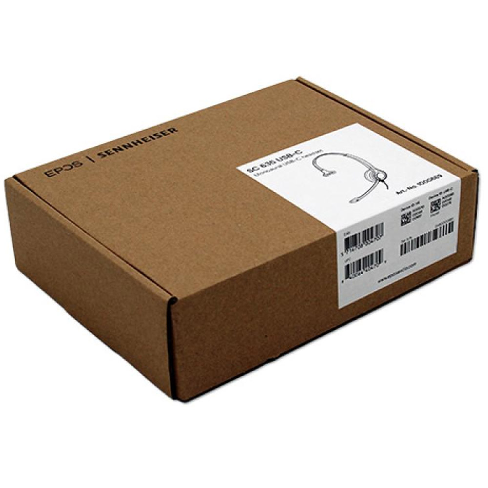 EPOS Impact SC 635 USB-C/3,5mm mono DECT-Headset