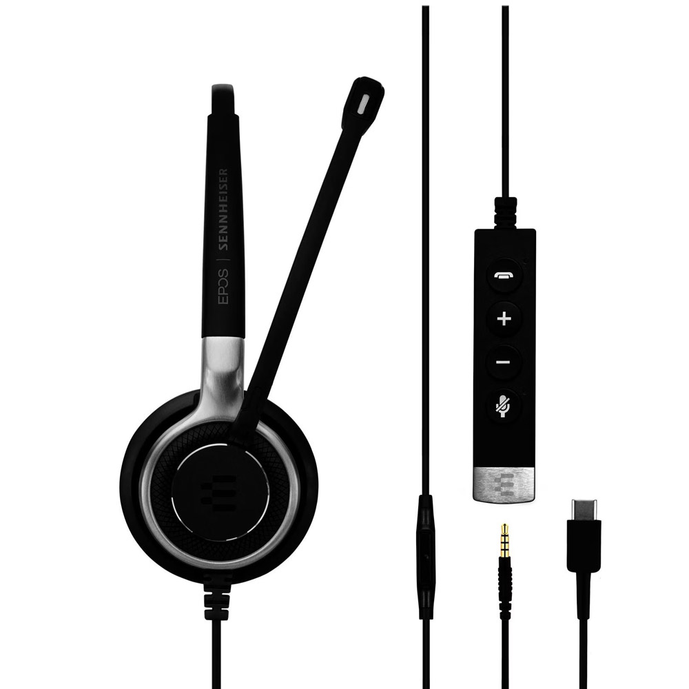 EPOS Impact SC 635 USB-C/3,5mm mono DECT-Headset