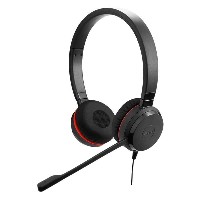 Jabra Evolve 30 II Stereo On-Ear Headset