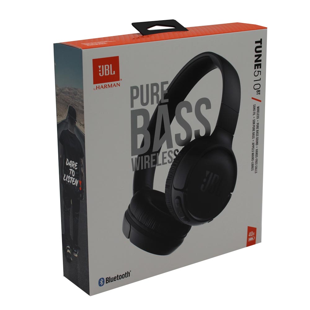 JBL Tune 510 Bluetooth Kopfhörer schwarz kabellos Mikrofon