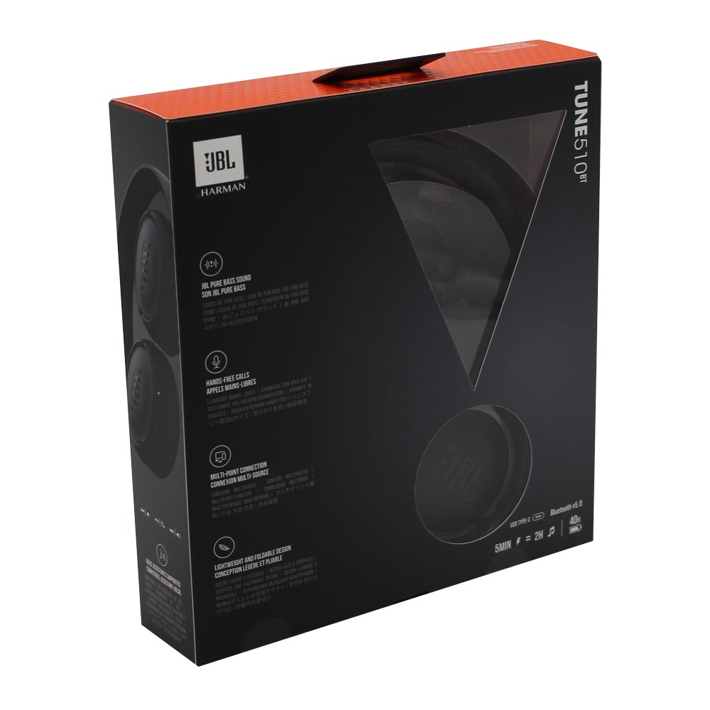 JBL Tune 510 Bluetooth Kopfhörer schwarz