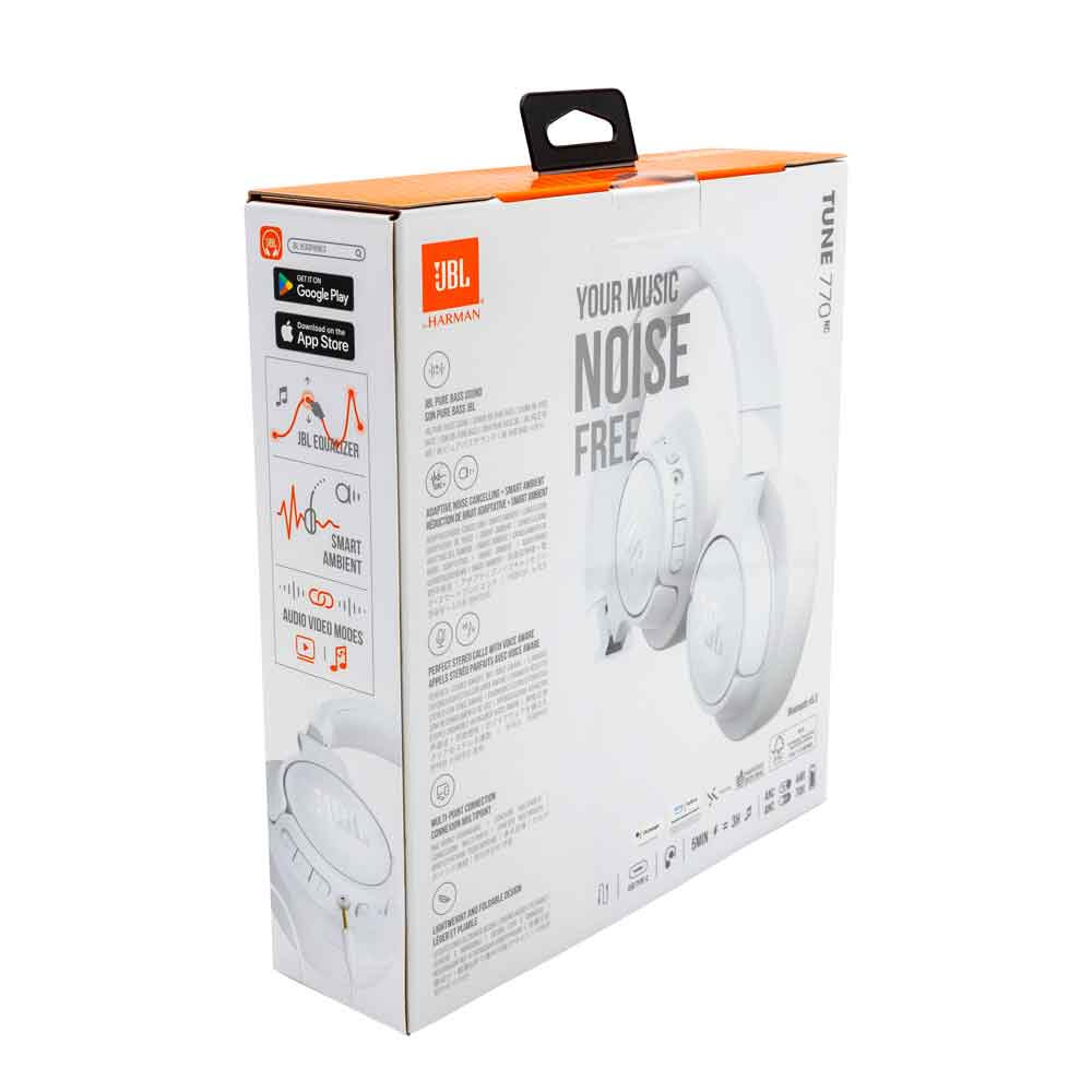 JBL Tune 770 NC Kopfhörer weiß