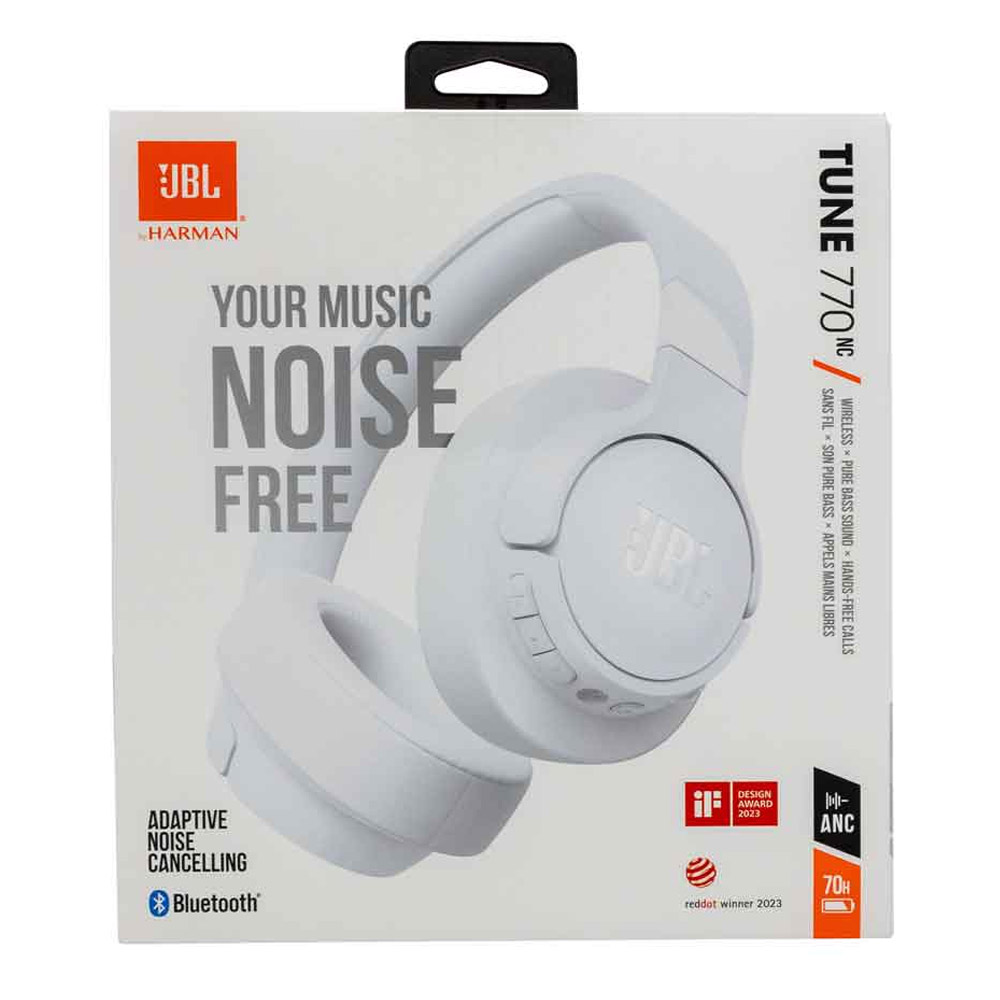 JBL Tune 770 NC Kopfhörer weiß
