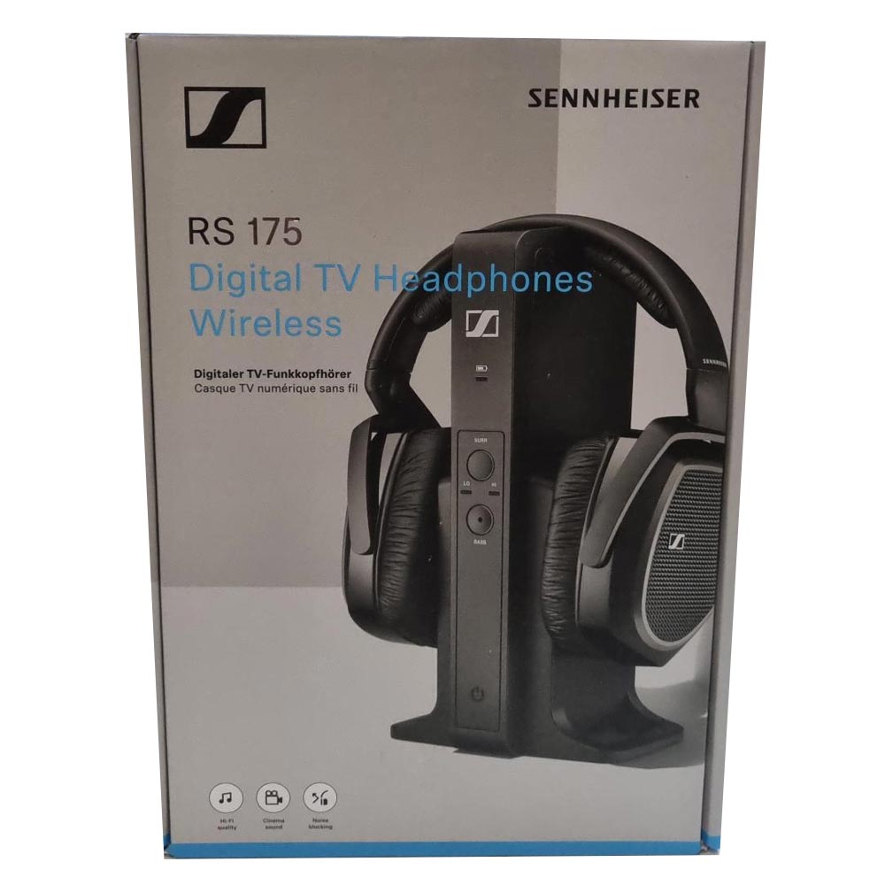 Sennheiser RS 175-U Digitaler drahtloser TV-Over-Ear-Kopfhörer