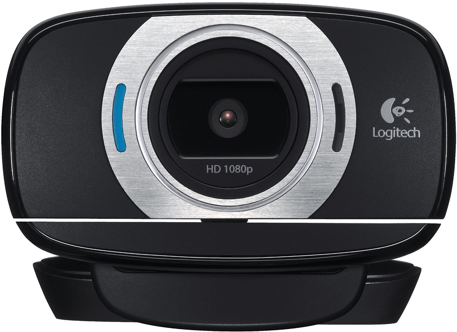 Logitech C615 HD Webcam USB schwarz