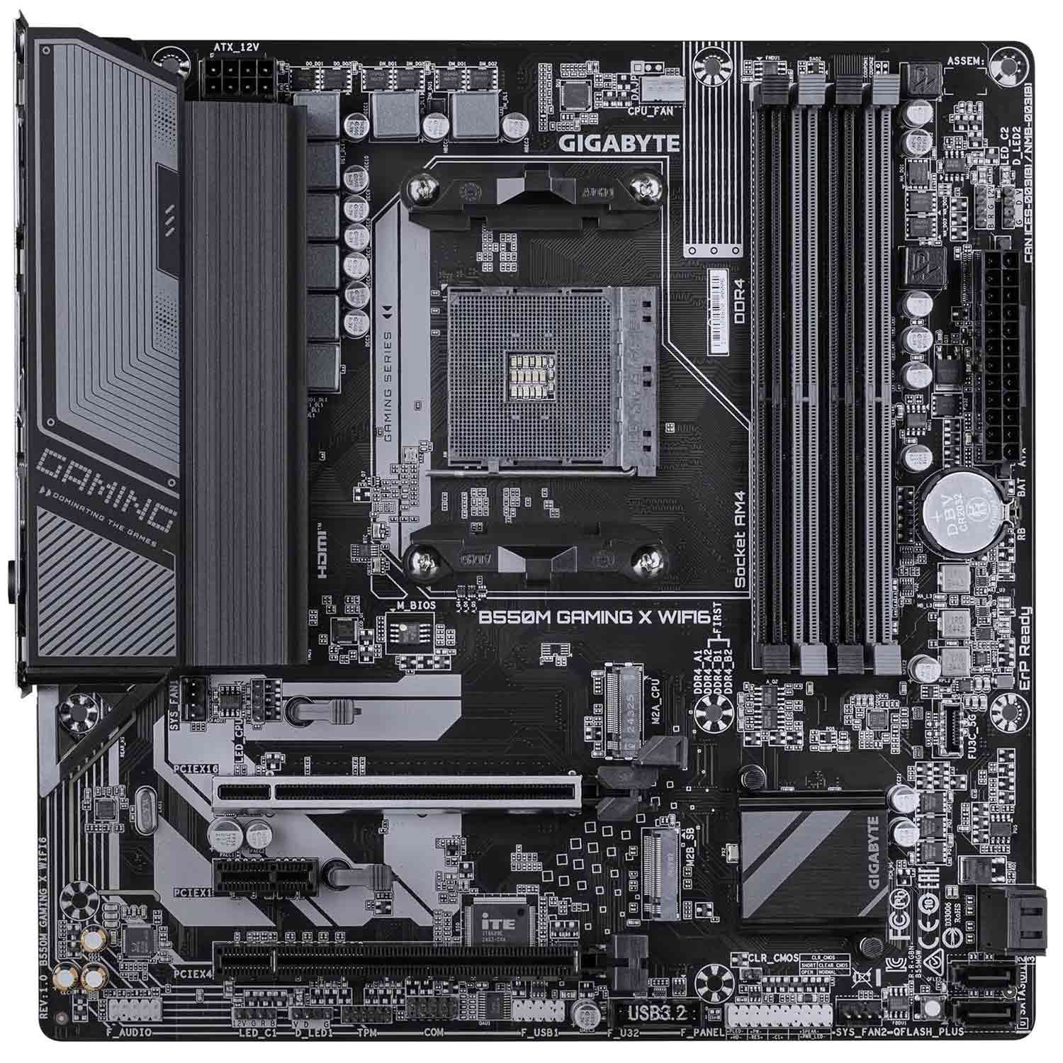 Gigabyte B550M Gaming X WIFI6 Mainboard