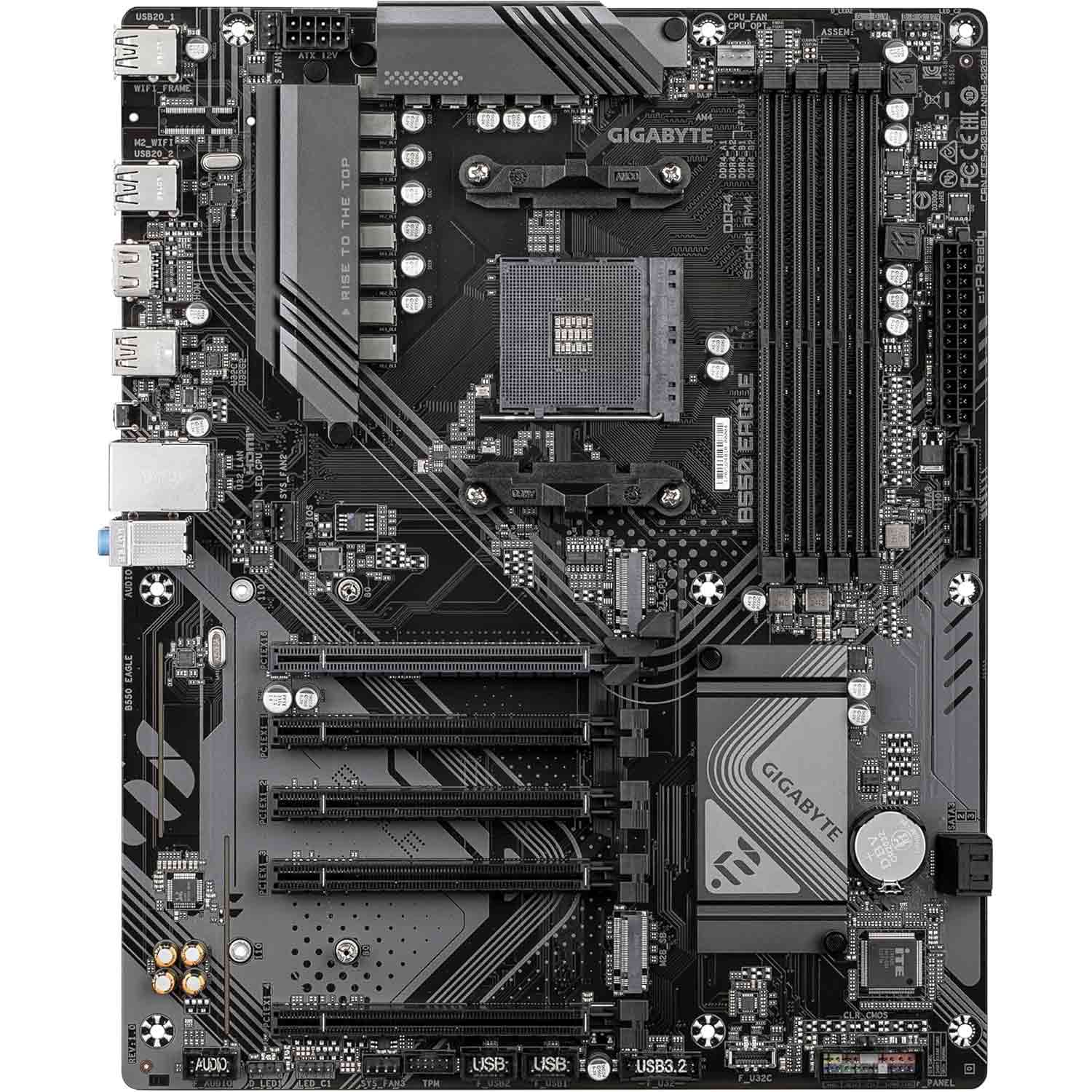 Gigabyte B550 Eagle Mainboard