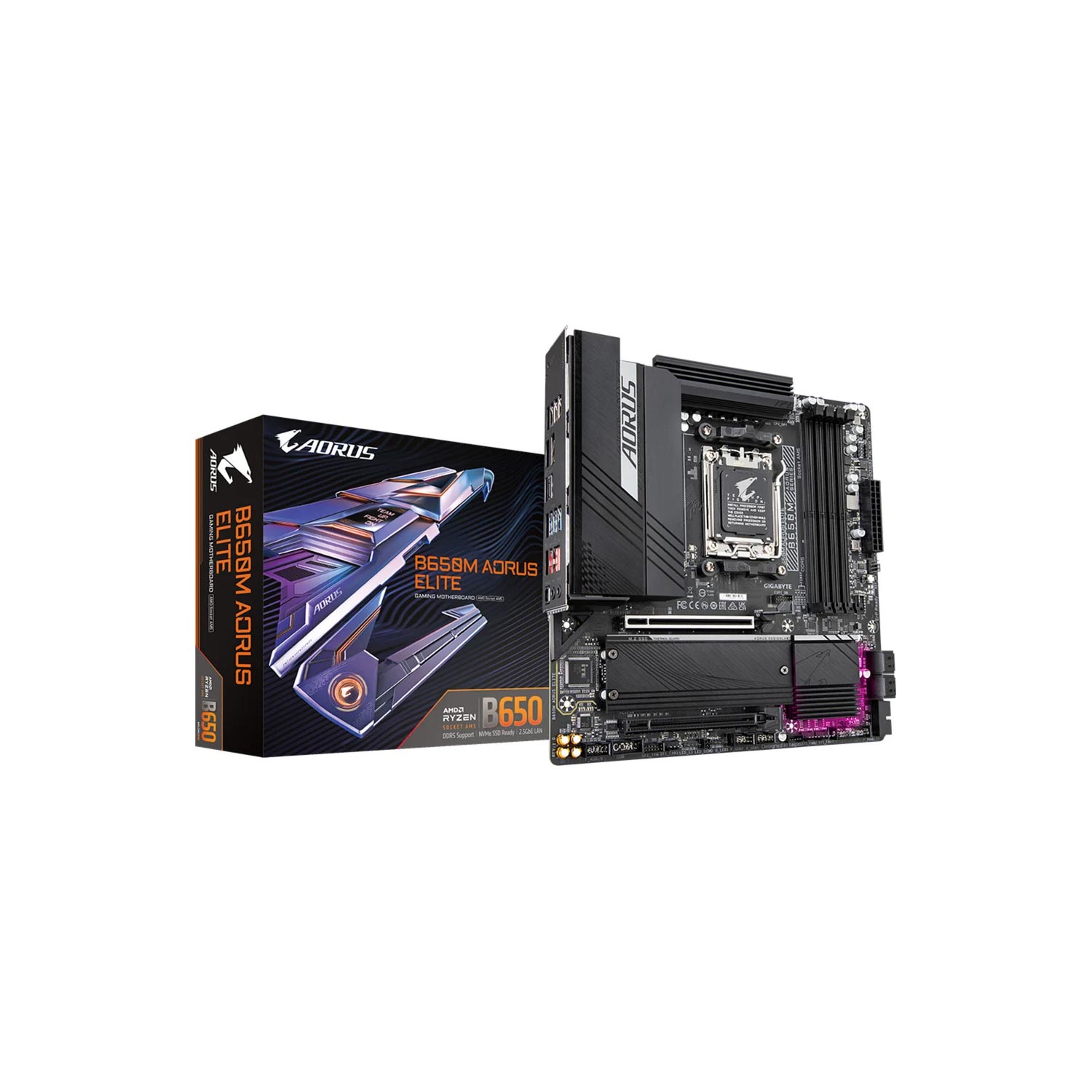 Gigabyte B650M AORUS Elite Mainboard
