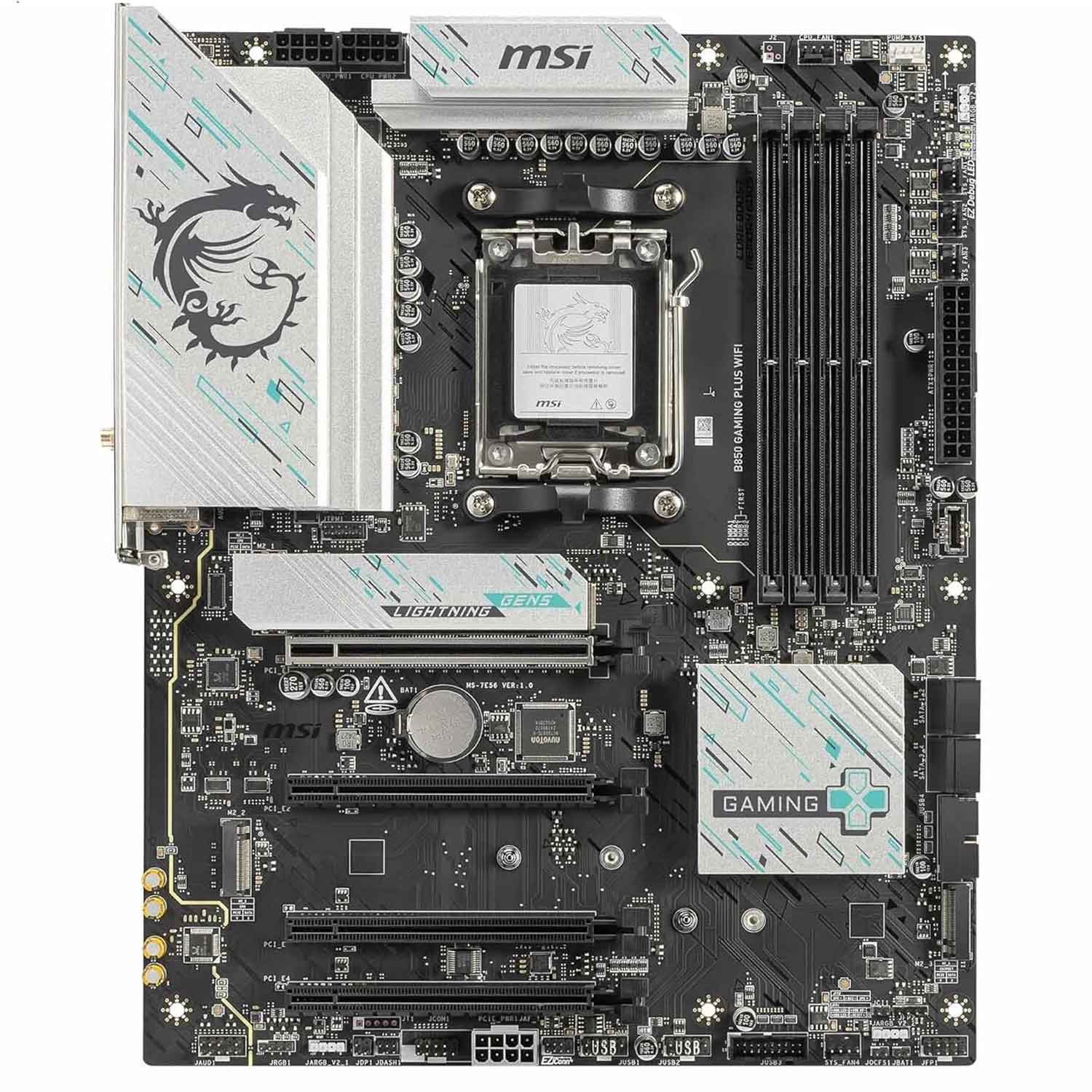 MSI B850 Gaming Plus WiFi Mainboard