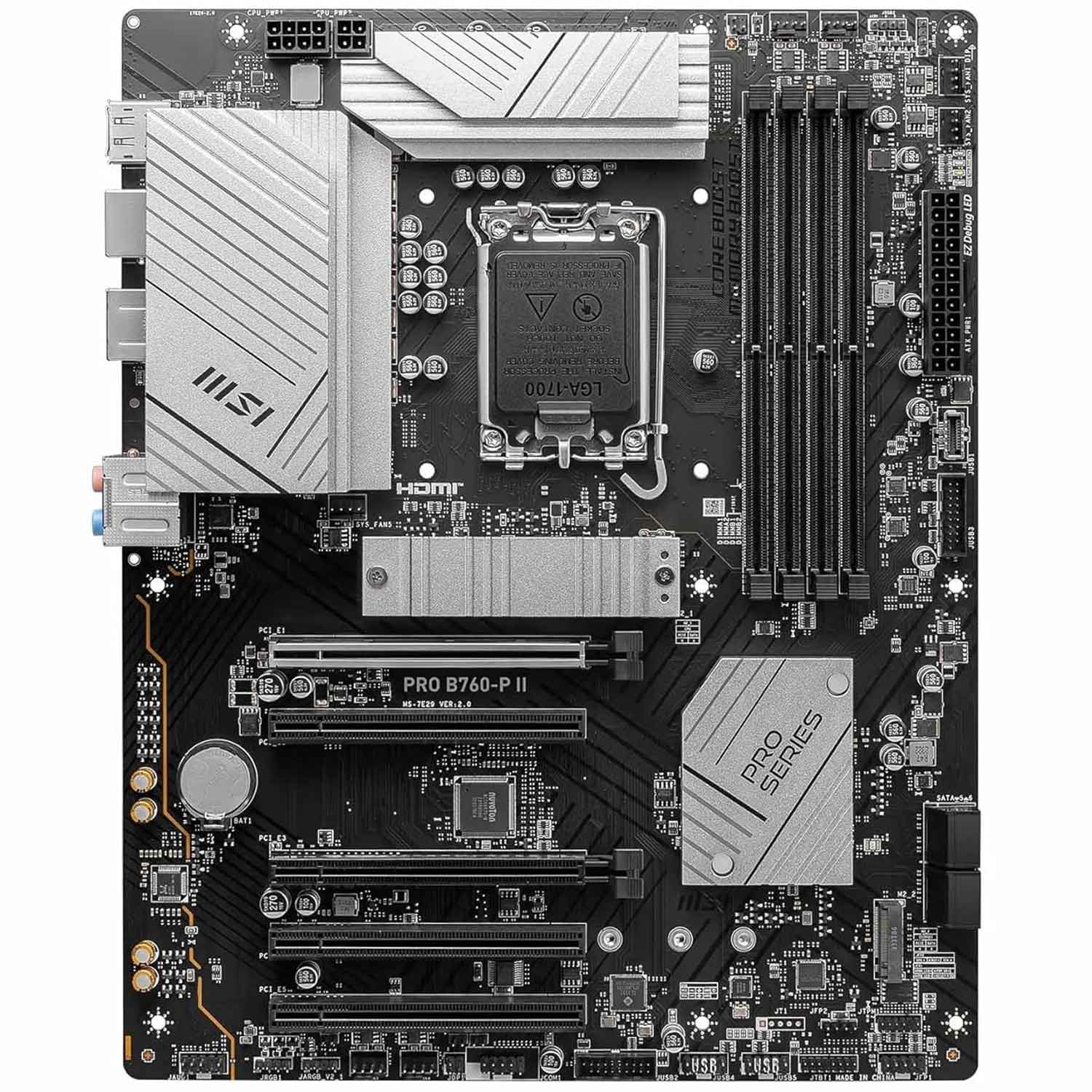 MSI PRO B760-P II Mainboard