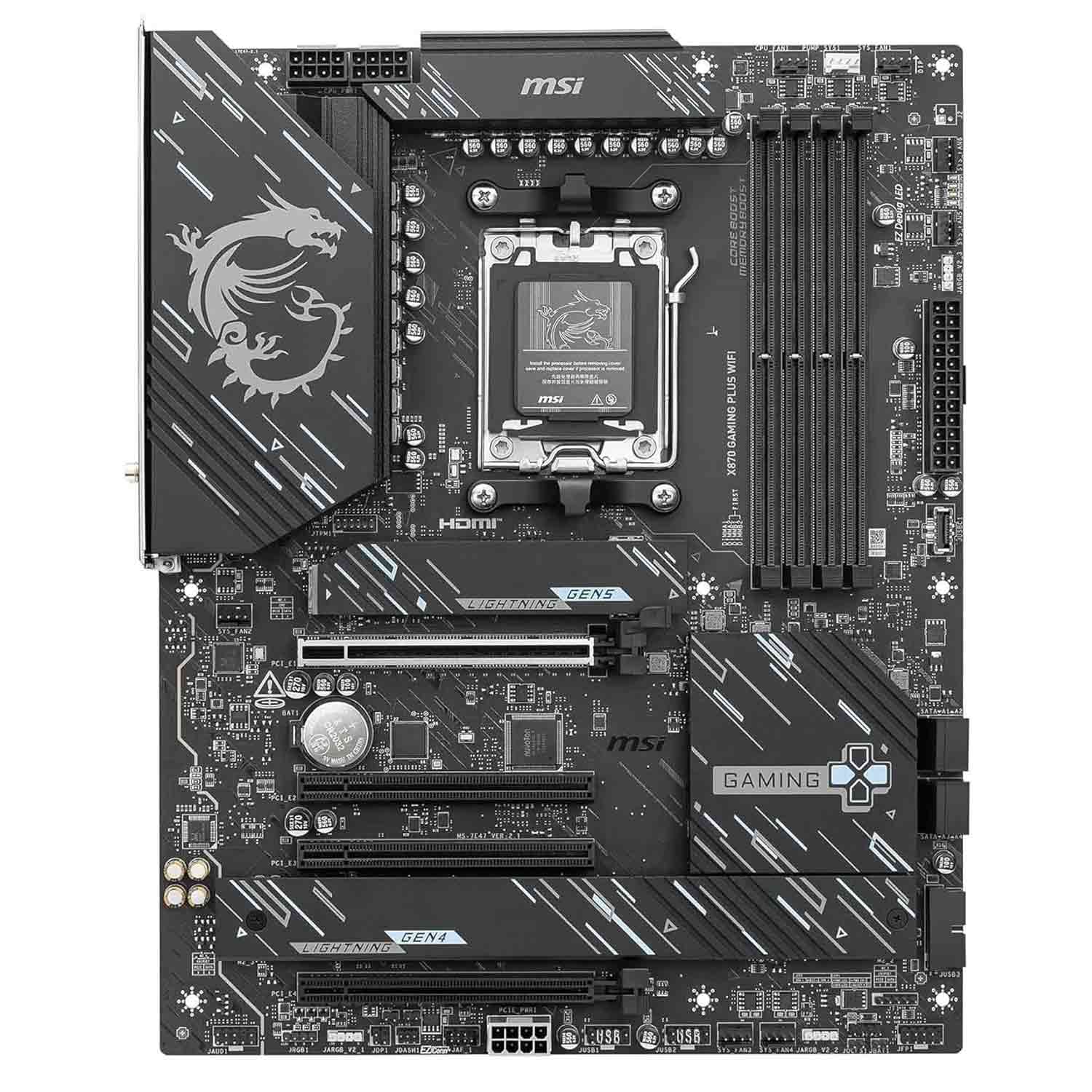 MSI X870 Gaming Plus WiFi AM5 ATX Mainboard