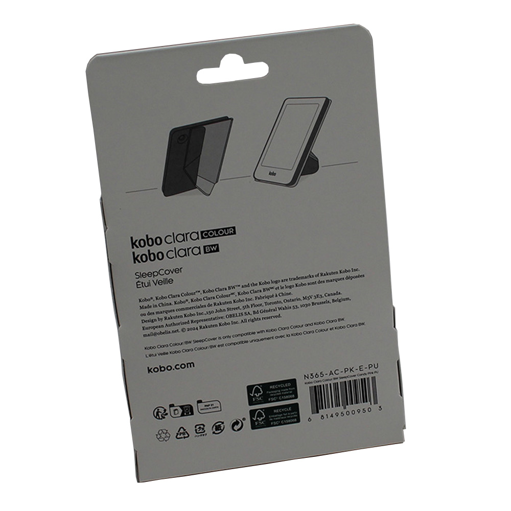 Kobo Sleepcover Clara candy pink