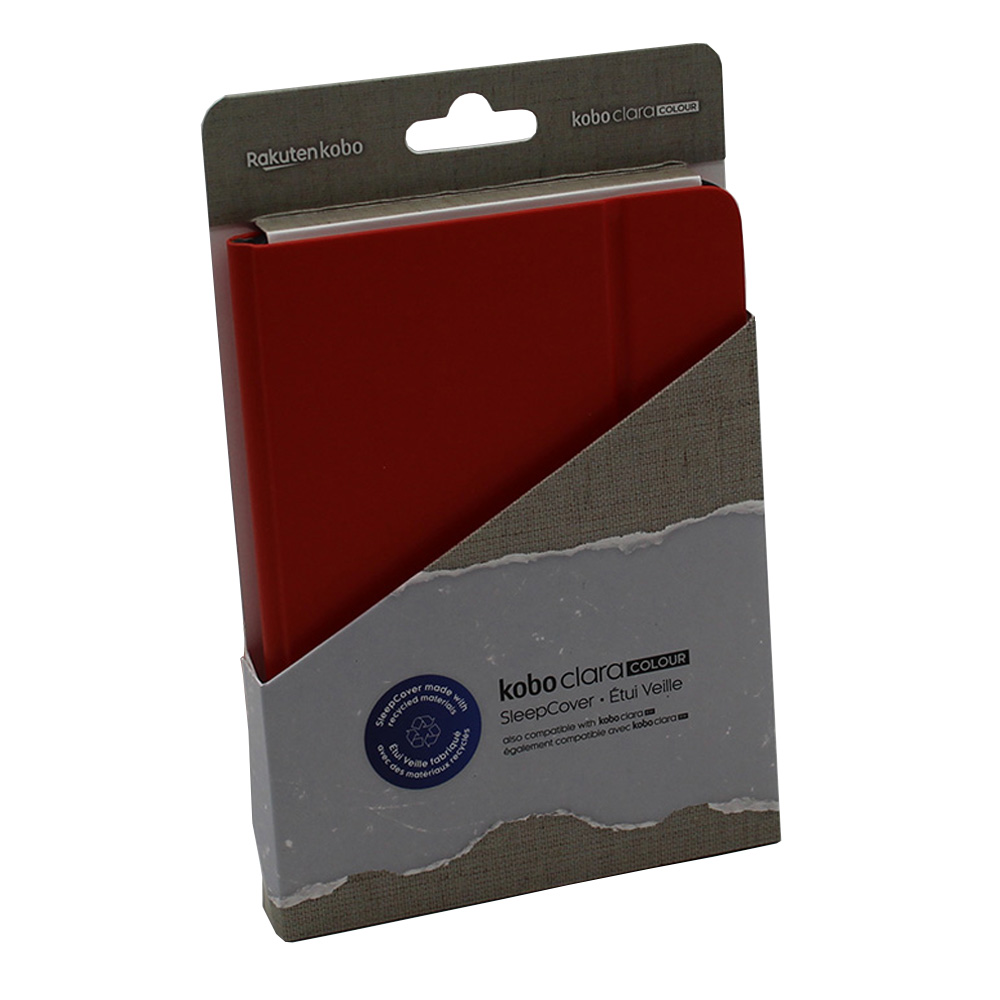 Kobo Sleepcover Clara cayenne red