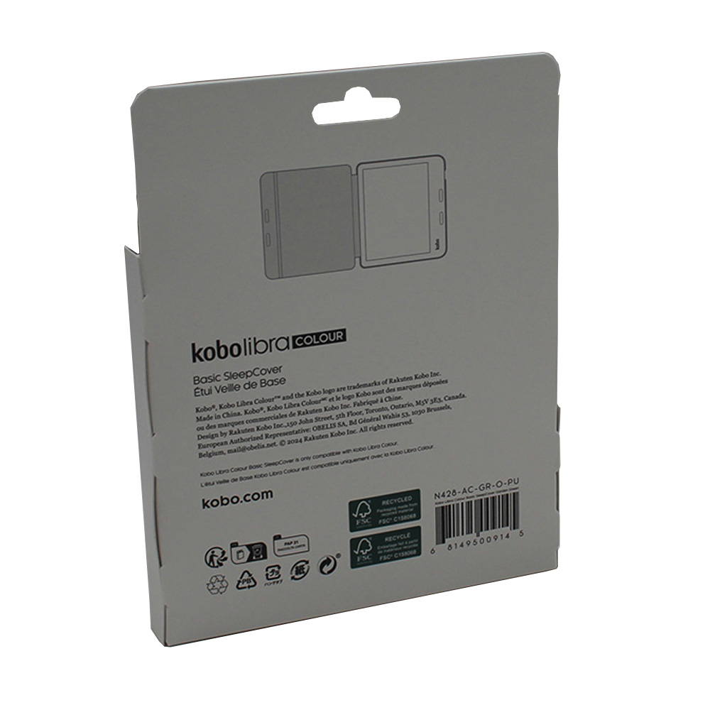 Kobo Sleepcover Libra Basic garden green